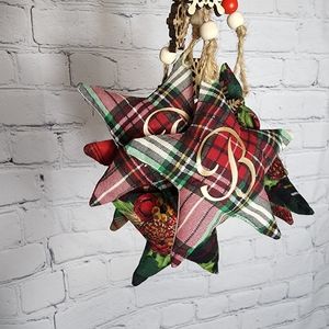 Personalized Christmas tree ornaments